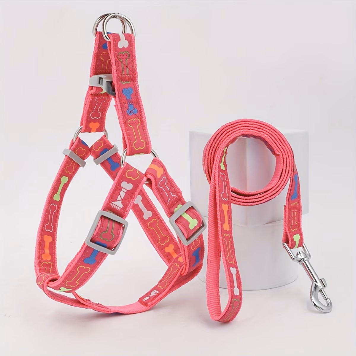 D Ring Strap - Arnés Ajustable para Perro con Hebilla