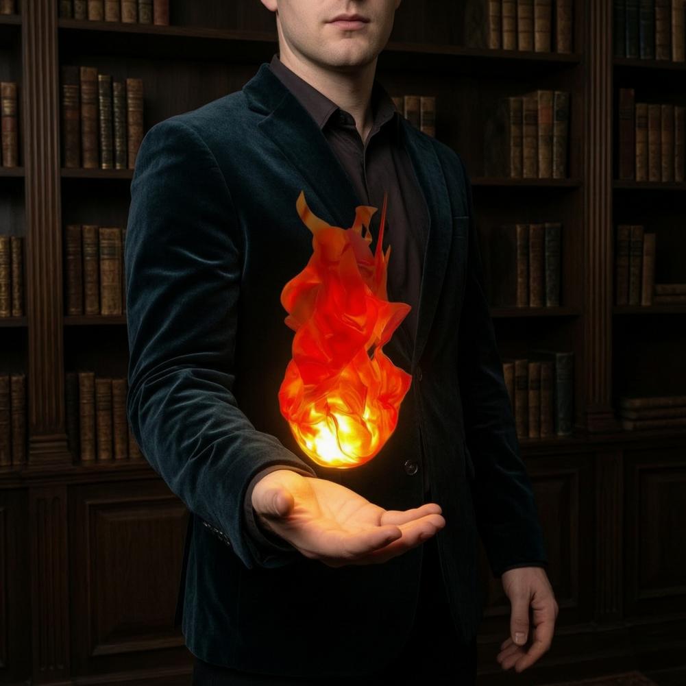 Cosplay Fireball Prop - Accesorios de Cosplay con Forma de