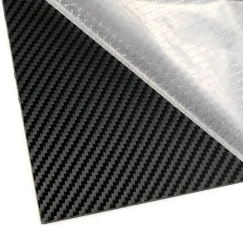 Worbla Thermoplastic - 1 Lámina de Fibra de Carbono