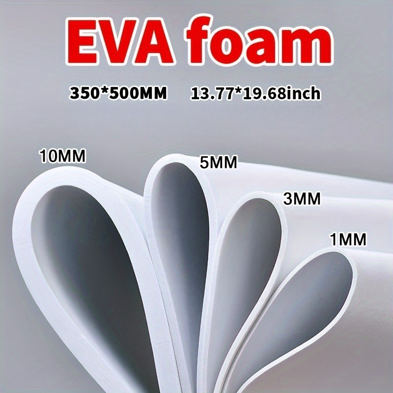 Cosplay Props Eva Foam - Lámina de Espuma EVA de 14x39
