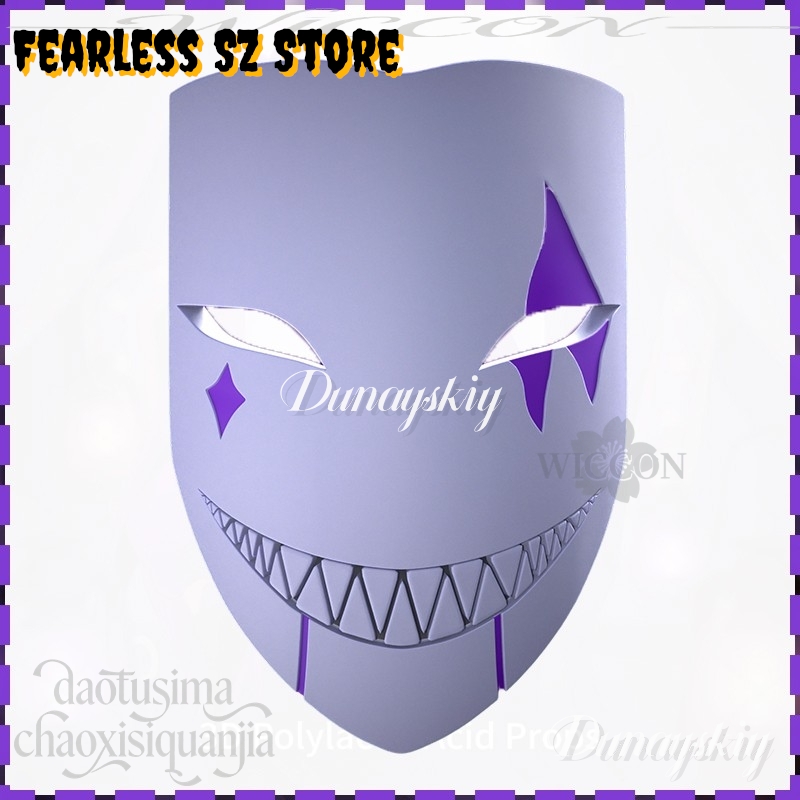 Free Cosplay Prop Patterns - DUNAYSKIY%^& Máscara de Cosplay Jesterr con