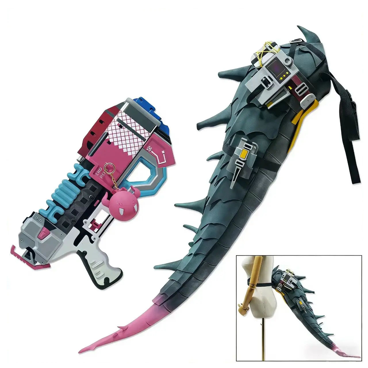 Cosplay Prop Pistol - Anime Arknights Yvonne ‌ Pistola de