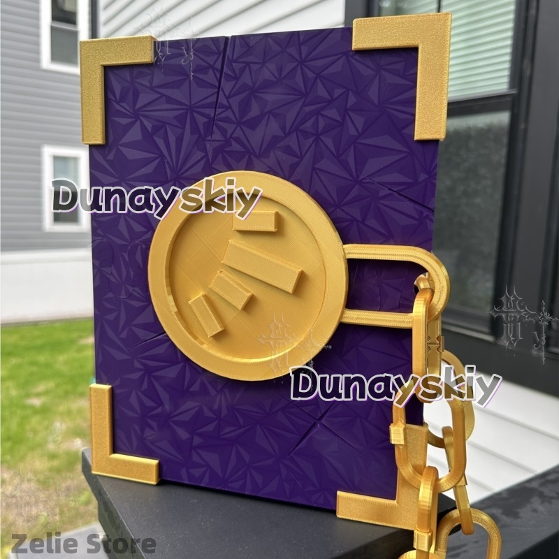 Cosplay Prop Book - Limbus Company: Libro de Venganza del