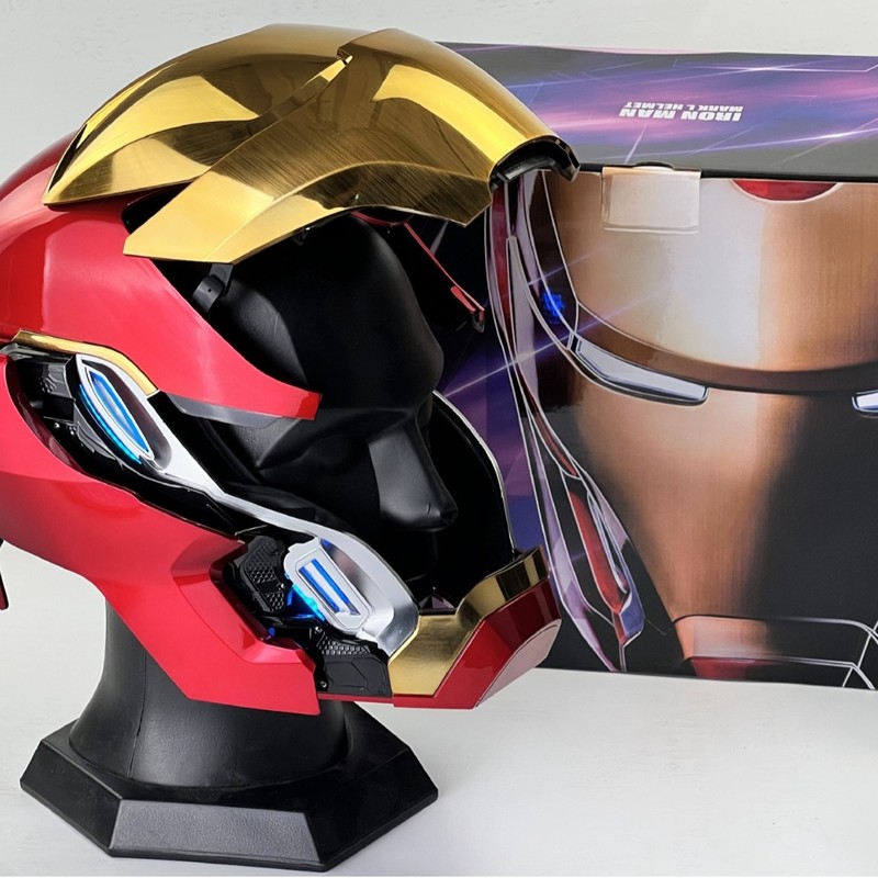 Cosplay Prop Designer - Casco de Iron Man MK50 con