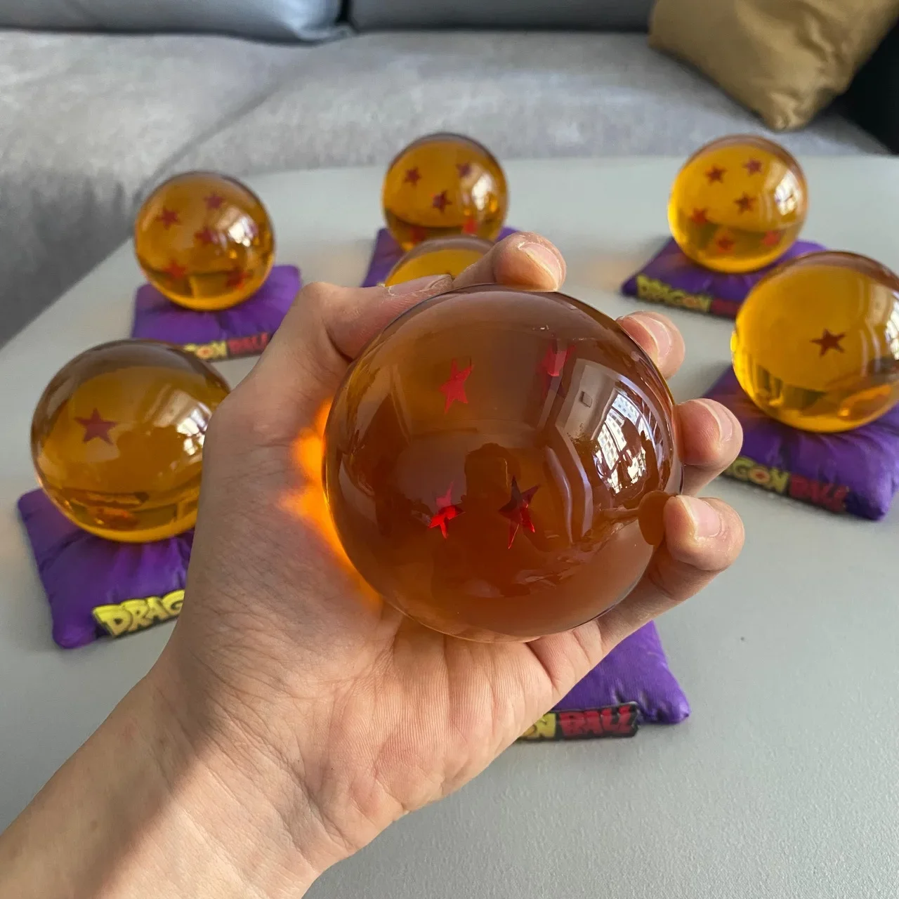 Cosplay Fireball Prop - Bola de Cristal de Anime Dragon
