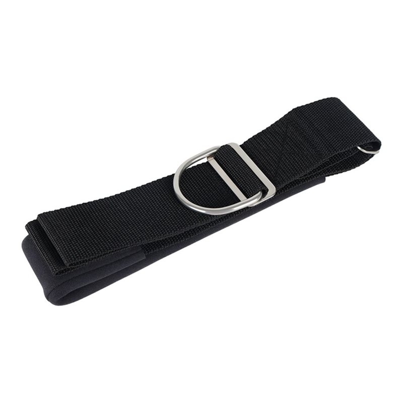 D Ring Strap - Placa de sujeción para buceo con