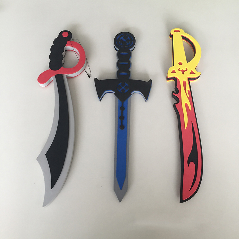 Cosplay Props Eva Foam - Espada pirata EVA, accesorios de Cosplay