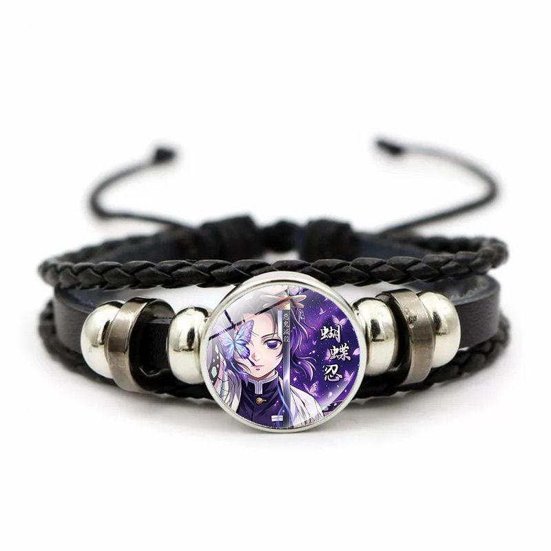 Cosplay Prop Designer - Pulseras temáticas de Anime Demon Slayer,