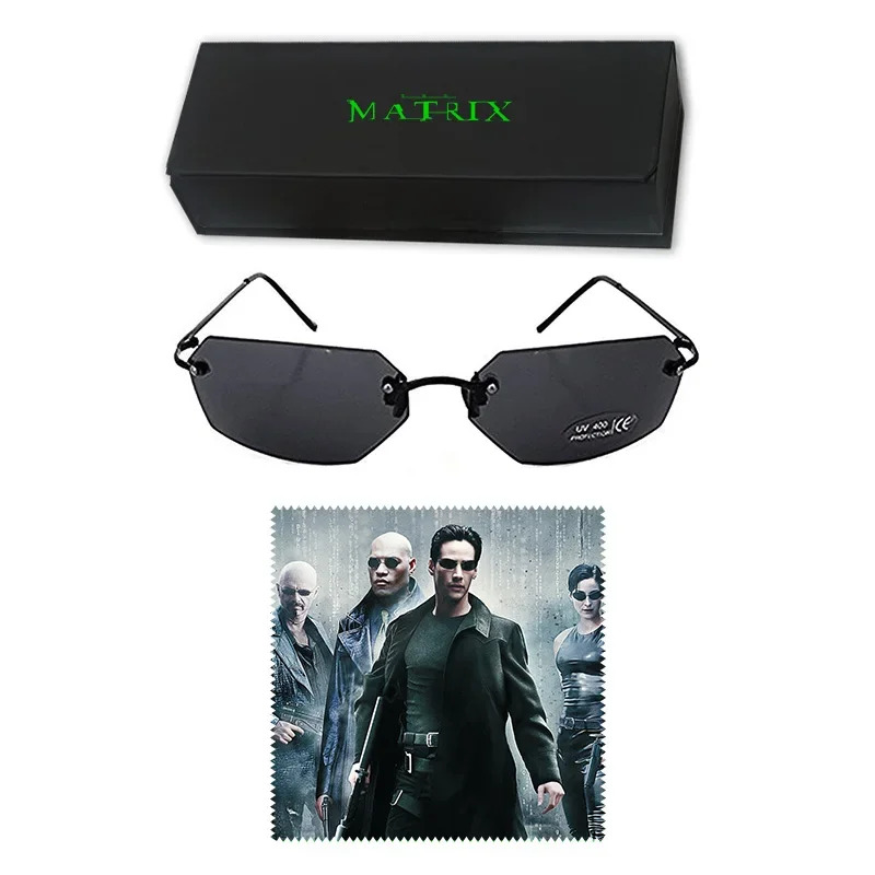 Cosplay Prop Designer - Gafas De Sol polarizadas estilo Matrix