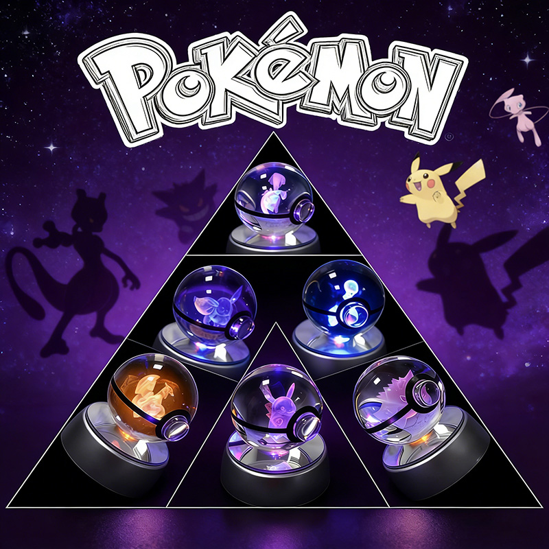 Cosplay Fireball Prop - Bola de Cristal Pokémon, Bola de