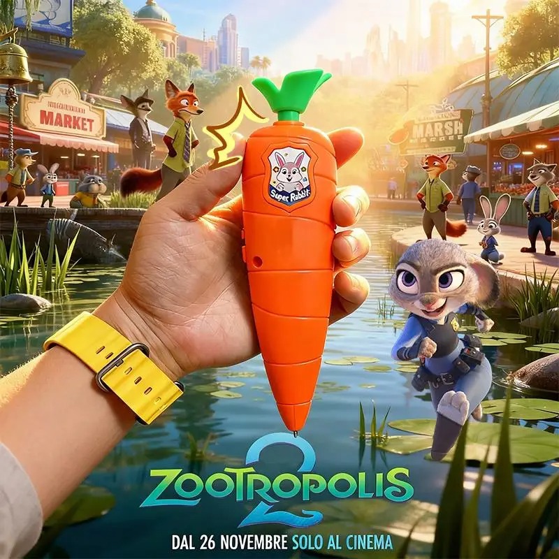 Cosplay Fire Prop - 1-10 unidades/Pluma Grabadora de Voz Zootopia