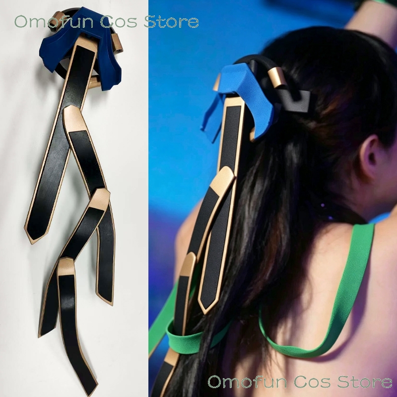 Cosplay Prop Designer - Decoración de Cabello para Cosplay de