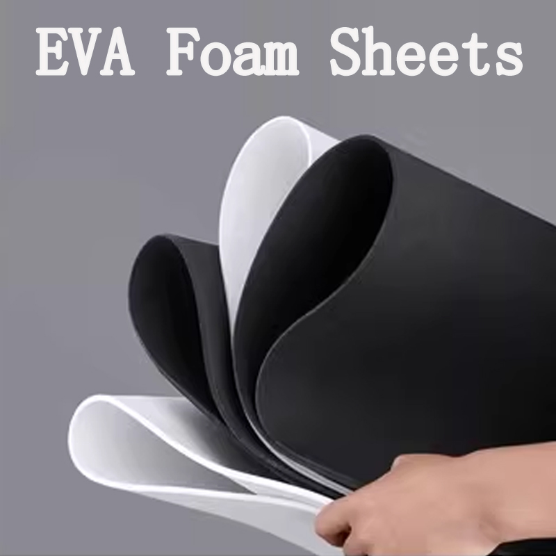 Cosplay Props Eva Foam - Material de Espuma EVA Negra de