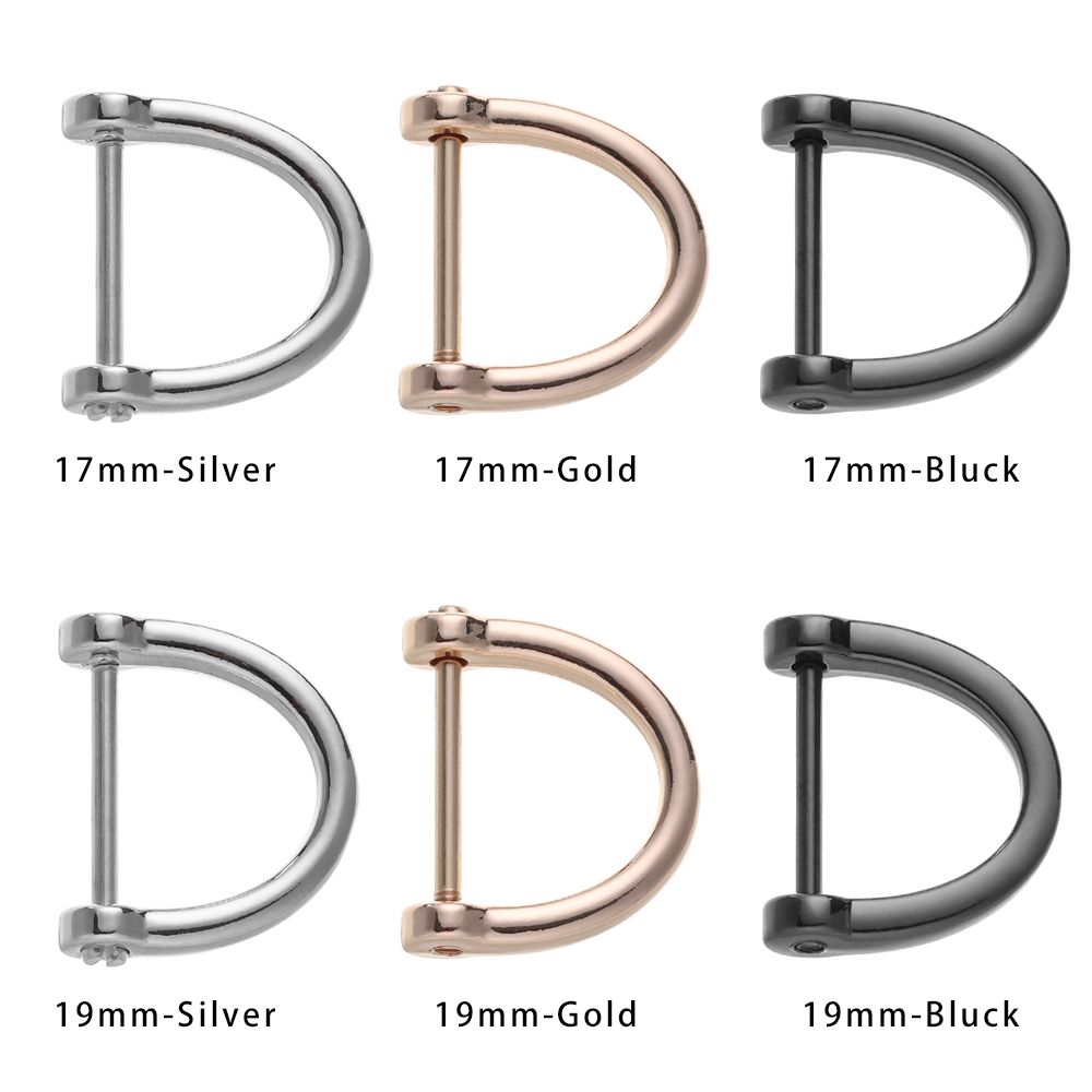 D Ring Strap - Hebilla de anilla en D con