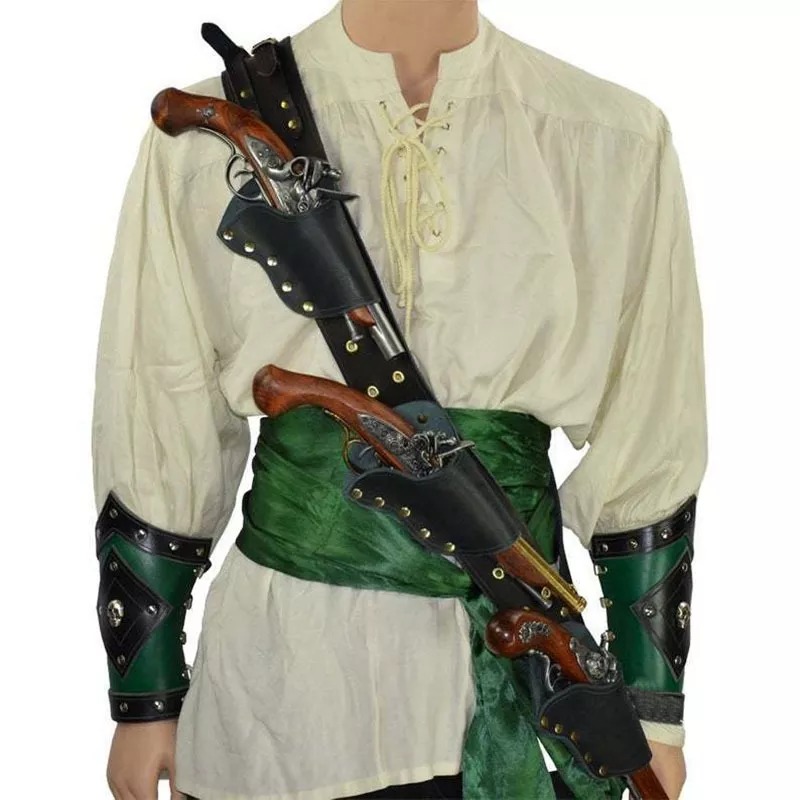 Cosplay Prop Pistol - Funda con soporte para pistola de