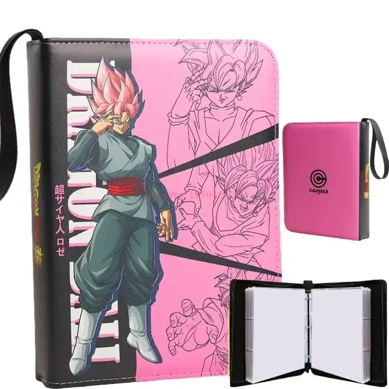 Cosplay Prop Book - Álbum de Tarjetas de Anime Dragon
