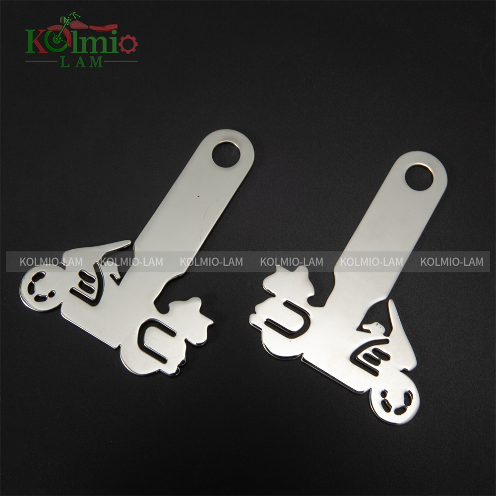 D Ring Strap - Ajuste para Honda Goldwing GL1500 GL1200