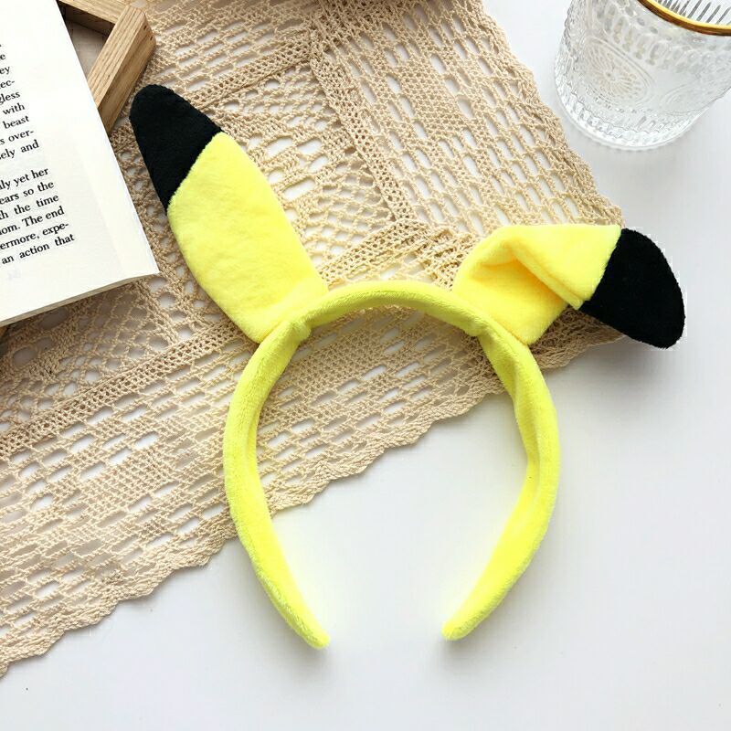 Free Cosplay Prop Patterns - Diadema con estampado de Pokémon, ligera,