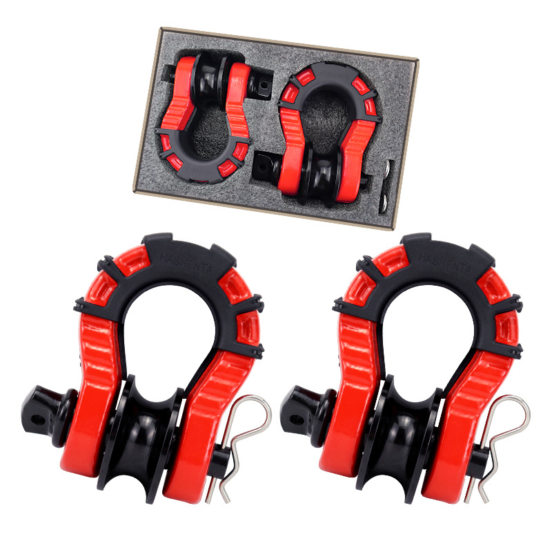 D Ring Strap - 2 uds grilletes polea mejora 3/4
