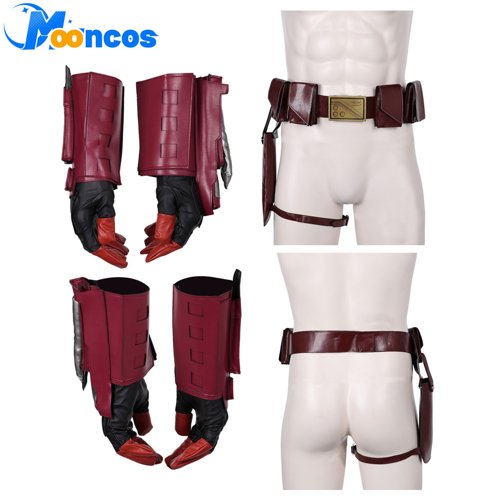 Free Cosplay Prop Patterns - Boba Cosplay Fetter cinturón guantes disfraz