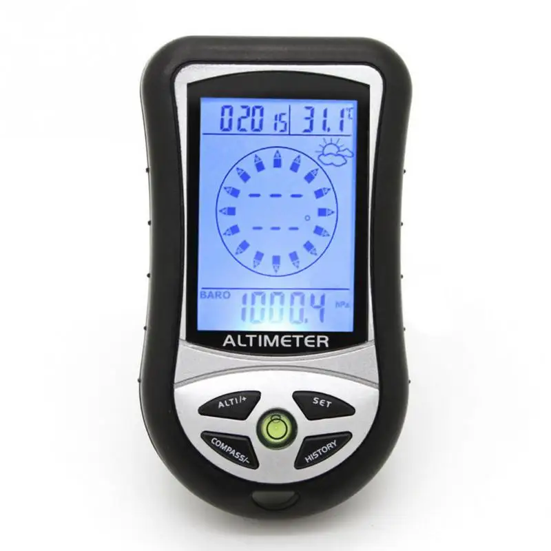 Worbla Thermoplastic - Altímetro Digital LCD 8 en 1,