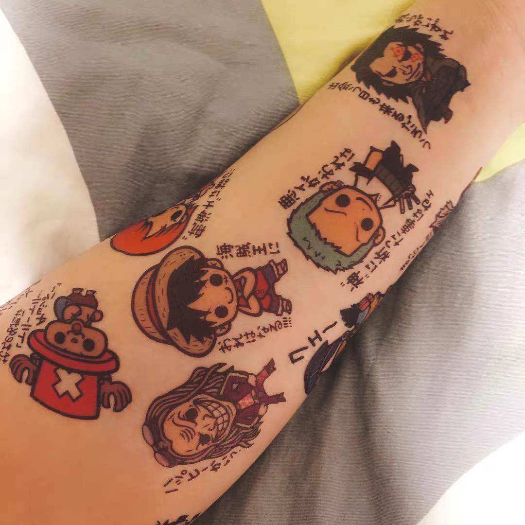 Cosplay Prop Designer - Nuevo Set de Pegatinas de Tatuajes