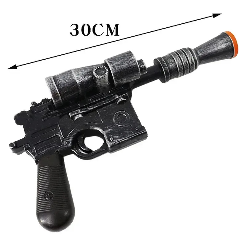 Cosplay Prop Pistol - ♥ Nuevo Disfraz de Halloween 2026,