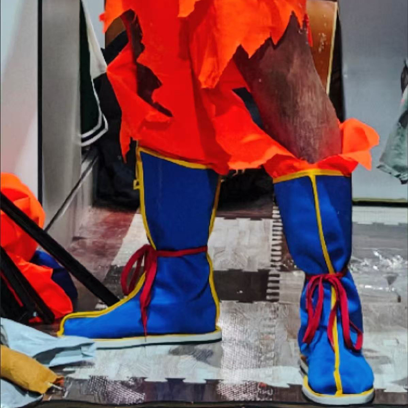 Cosplay Fireball Prop - Botas de Cosplay de Anime Dragon