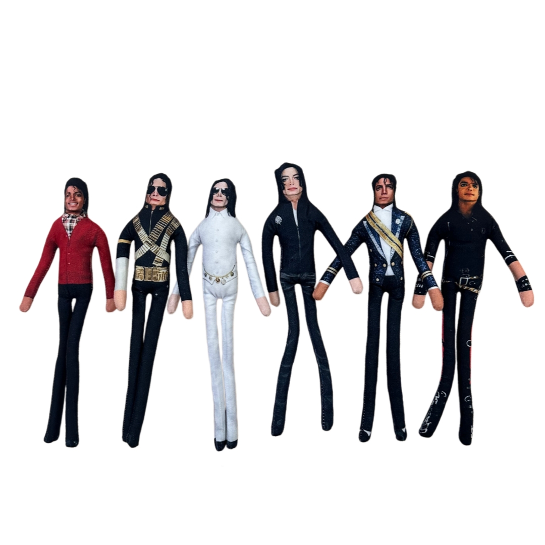 Cosplay Prop Designer - Muñeco de Peluche de Michael Jackson,