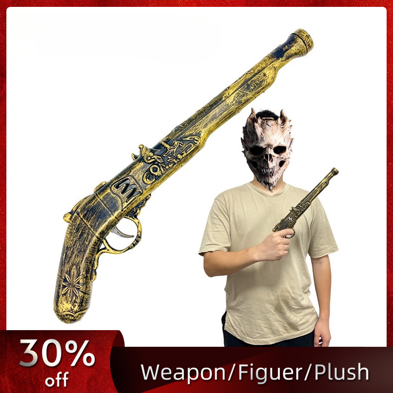 Cosplay Prop Pistol - Pistola pirata de 40cm/15,75 pulgadas, armas