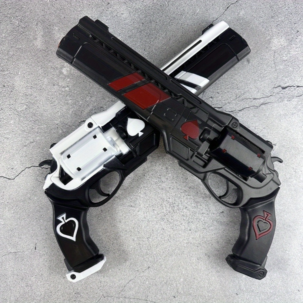 Cosplay Prop Pistol - Pistola de PU de 15 pulgadas,