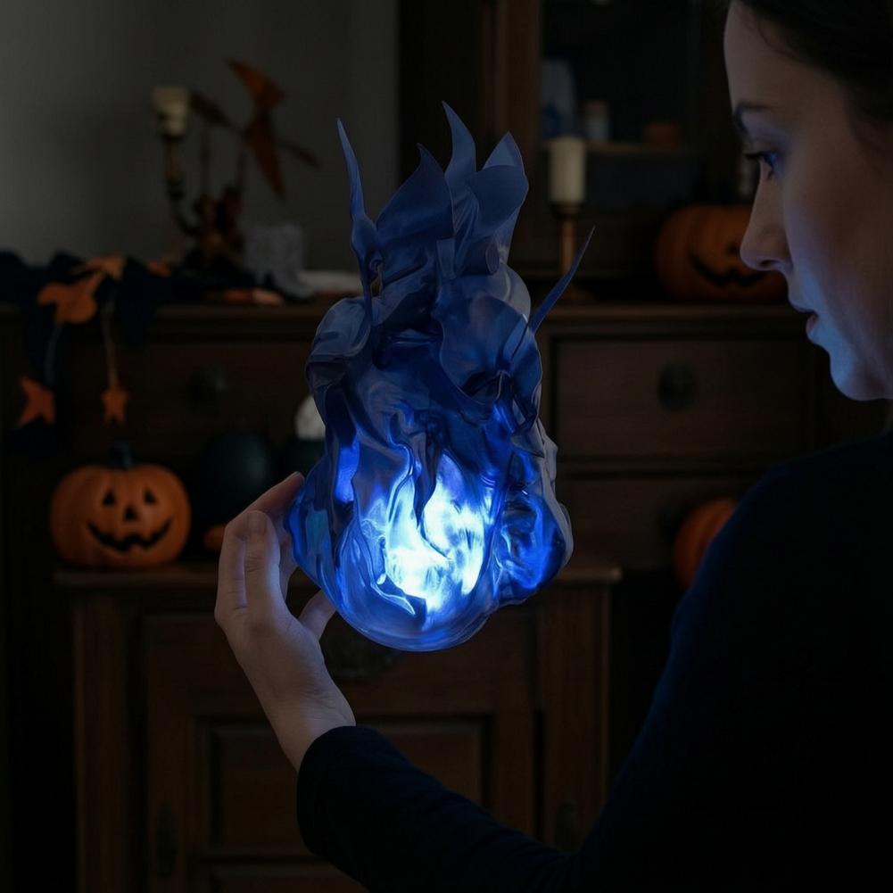 Dispositivo de efecto de llama - Cosplay Fireball Prop reseña y precio