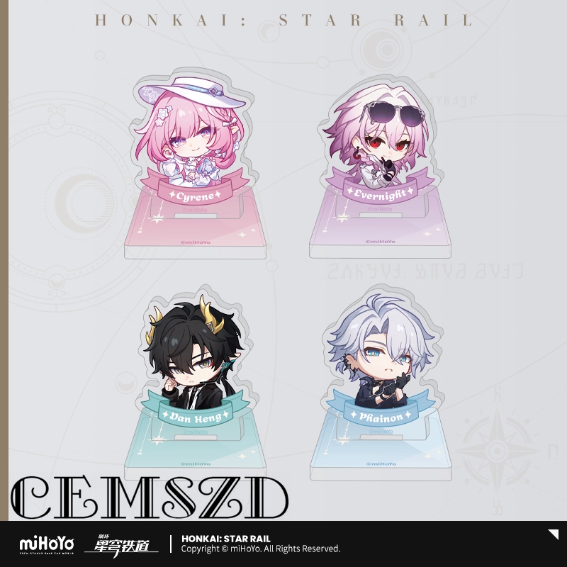 [Original] Juego Honkai Star R - Acrylic Cosplay Prop reseña y precio