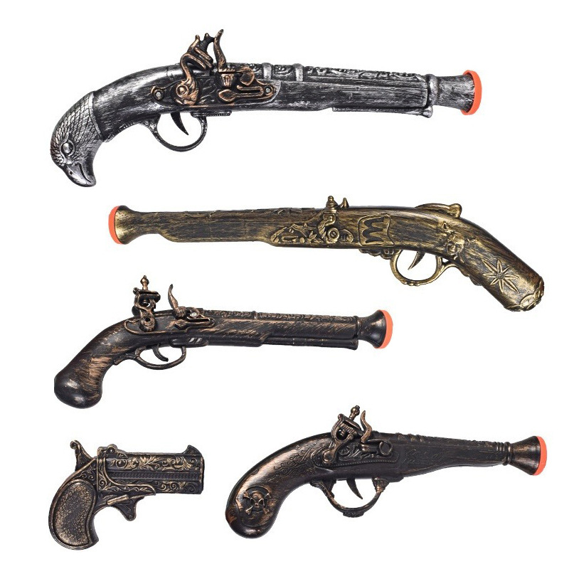 Pistola de juguete pirata para - Cosplay Prop Pistol reseña y precio