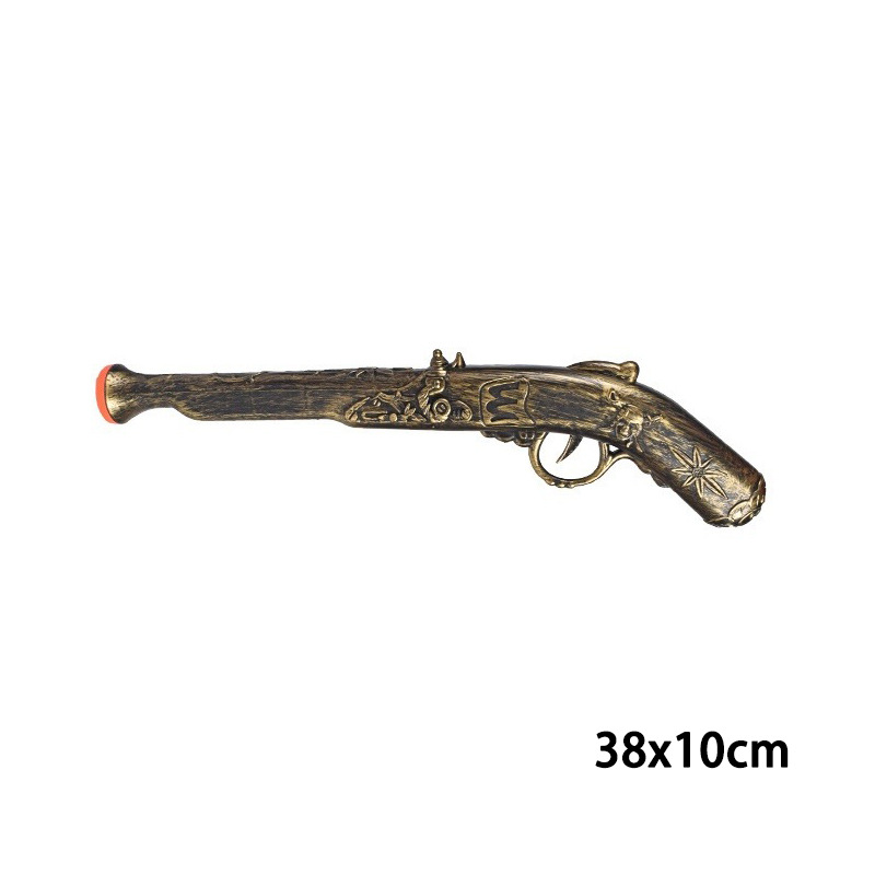 Pistola de juguete pirata para - Cosplay Prop Pistol reseña y precio