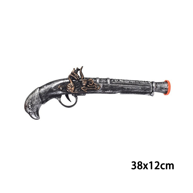 Pistola de juguete pirata para - Cosplay Prop Pistol reseña y precio