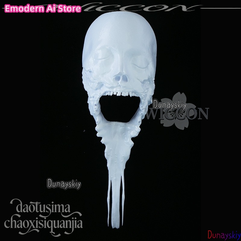Horror Anime blanco DIY colore - Cosplay Prop Diy reseña y precio