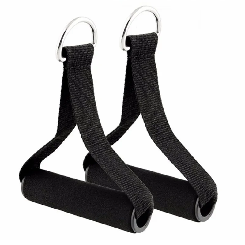 Manijas de banda de resistenci - D Ring Strap reseña y precio