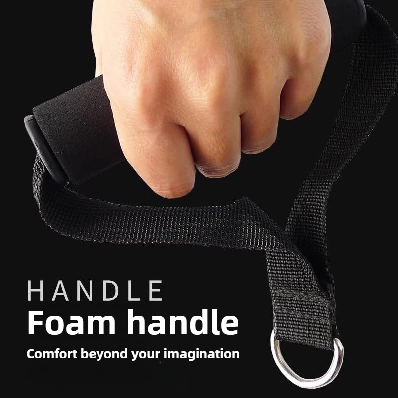 Manijas de banda de resistenci - D Ring Strap reseña y precio