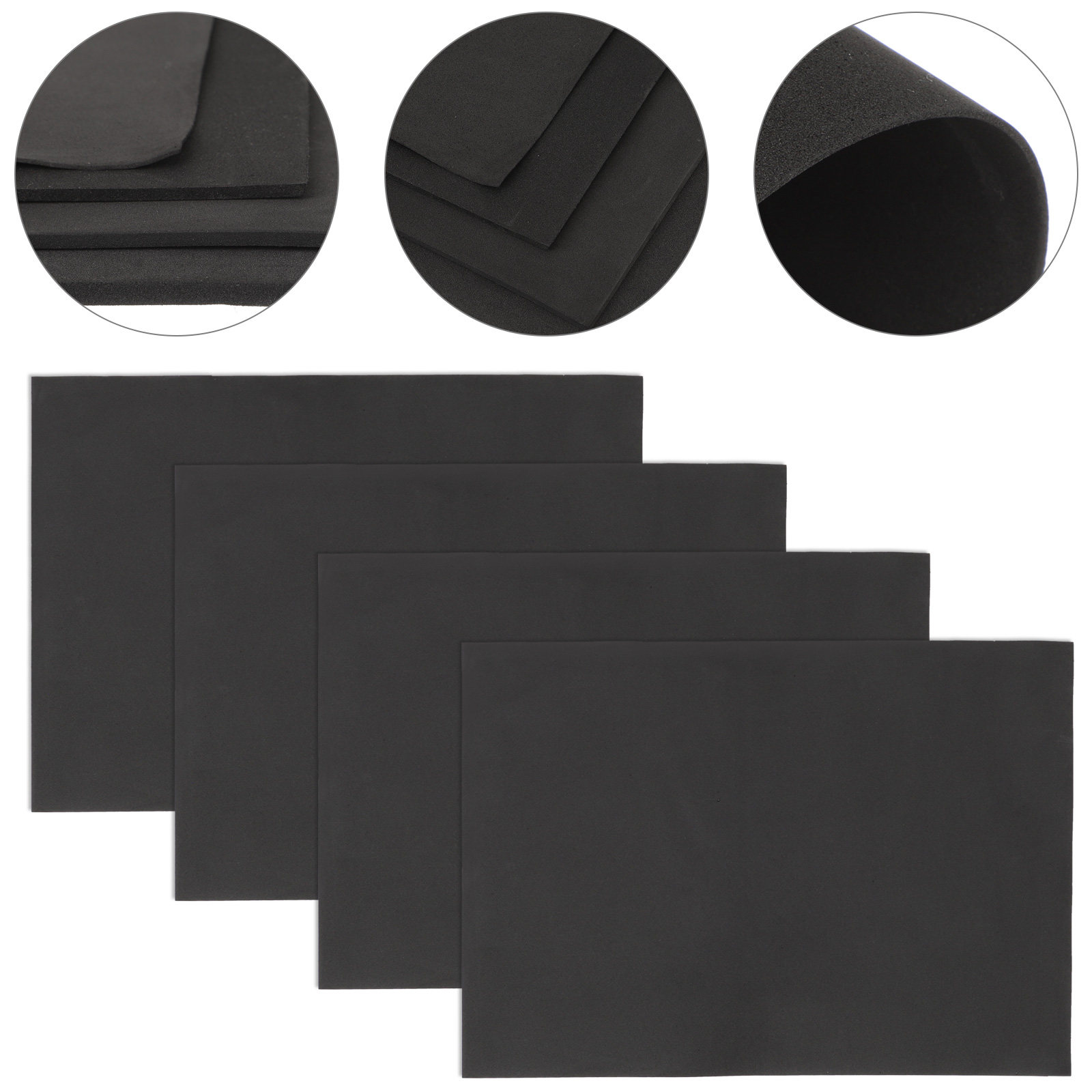 4 Piezas de Láminas de Espuma  - Cosplay Props Eva Foam reseña y precio