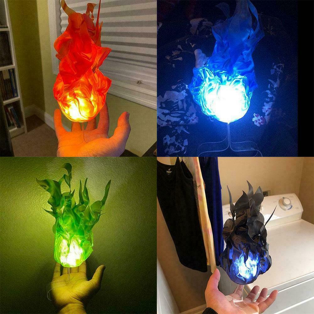 Accesorios de decoración de Ha - Cosplay Fireball Prop reseña y precio