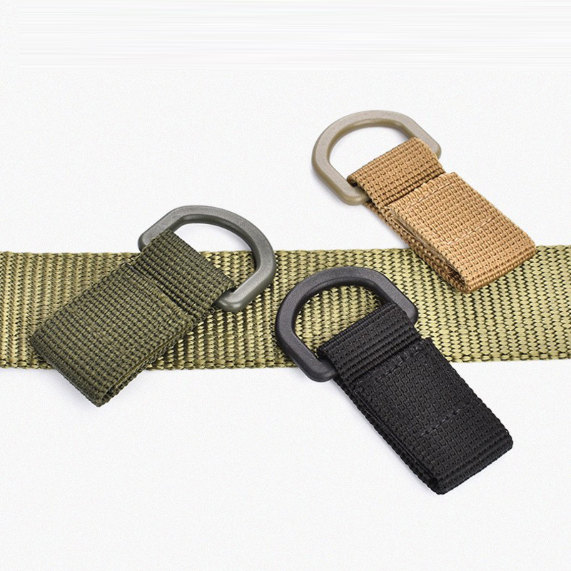 Gancho Táctico con Anilla en D - D Ring Strap reseña y precio