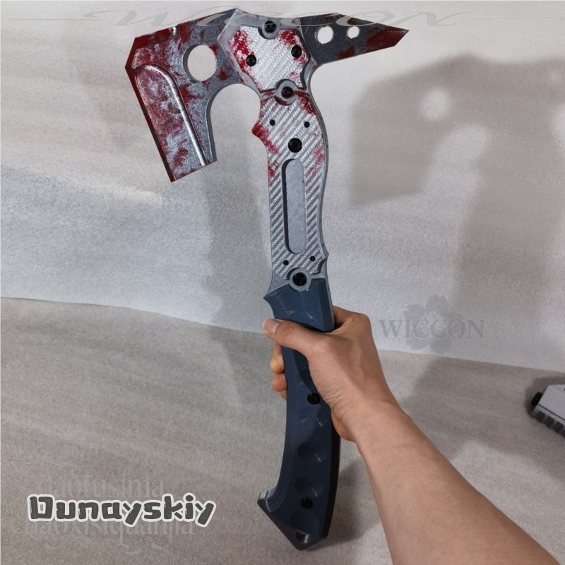 Hacha Táctica Falsa de Alta Ca - Free Cosplay Prop Patterns reseña y precio