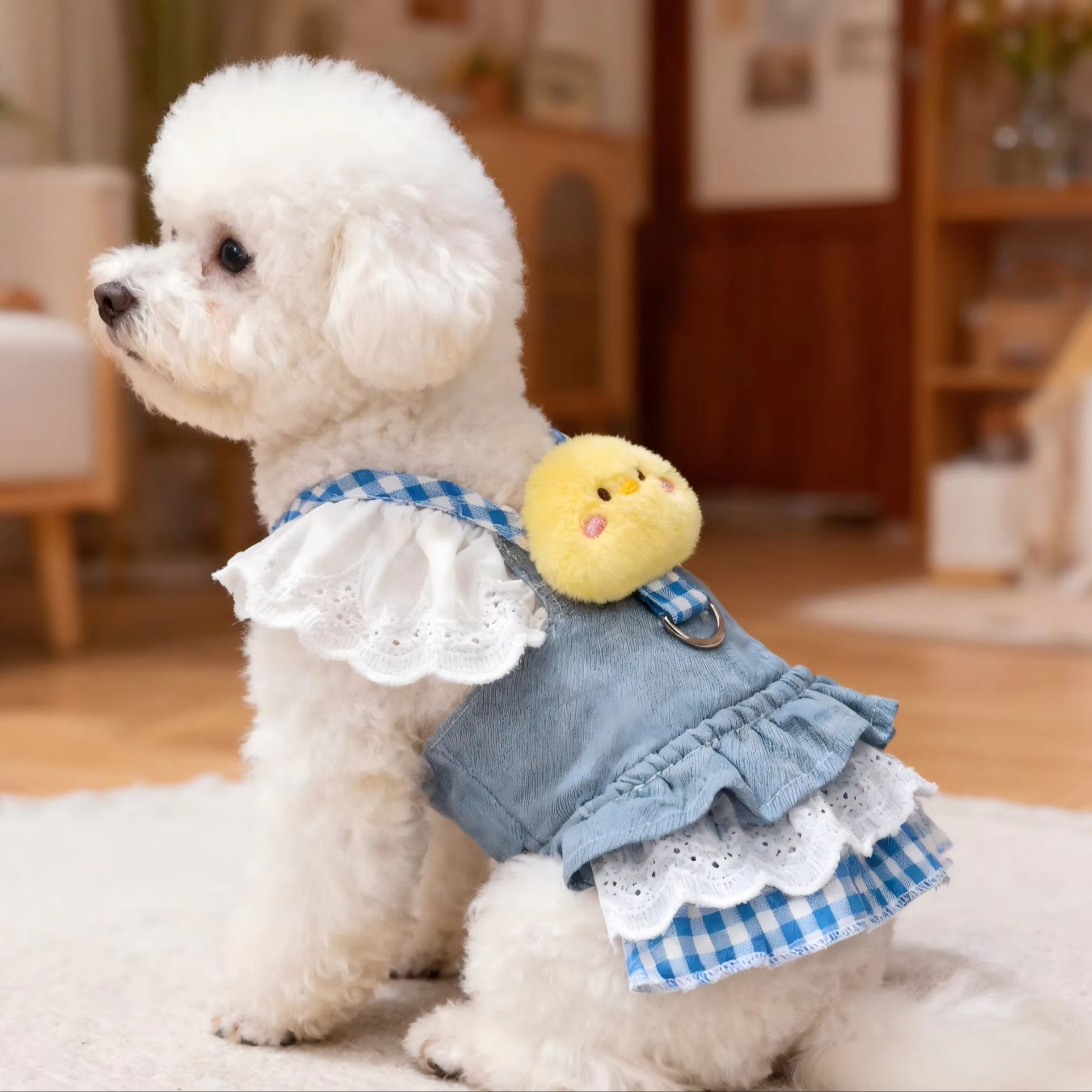 Vestido dulce para mascotas co - D Ring Strap reseña y precio