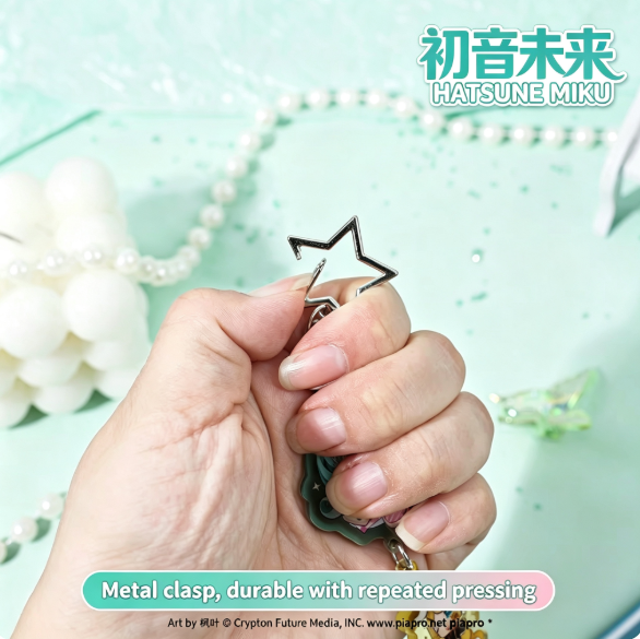 Pulsera de Hatsune Miku, Llave - Acrylic Cosplay Prop reseña y precio