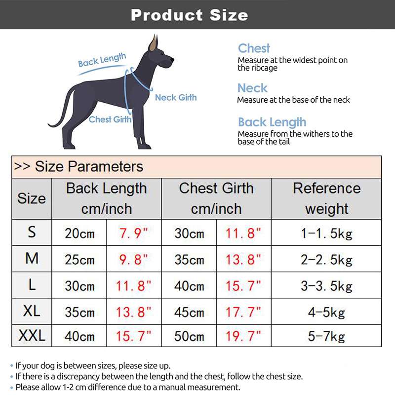Vestido vaquero para perros, a - D Ring Strap reseña y precio