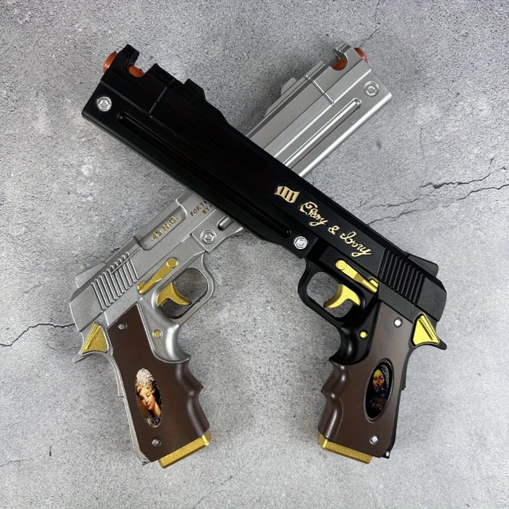 Pistola de PU de 15 pulgadas,  - Cosplay Prop Pistol reseña y precio