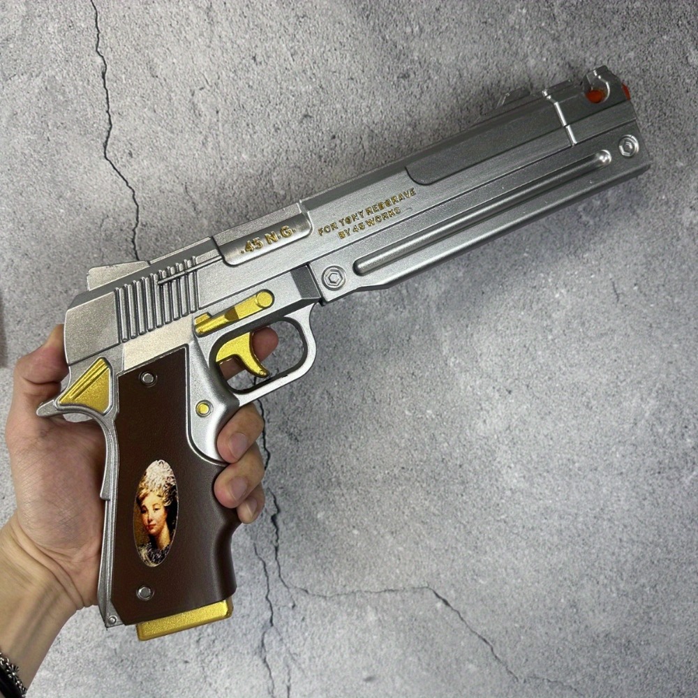 Pistola de PU de 15 pulgadas,  - Cosplay Prop Pistol reseña y precio