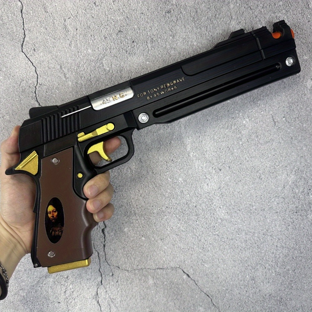 Pistola de PU de 15 pulgadas,  - Cosplay Prop Pistol reseña y precio
