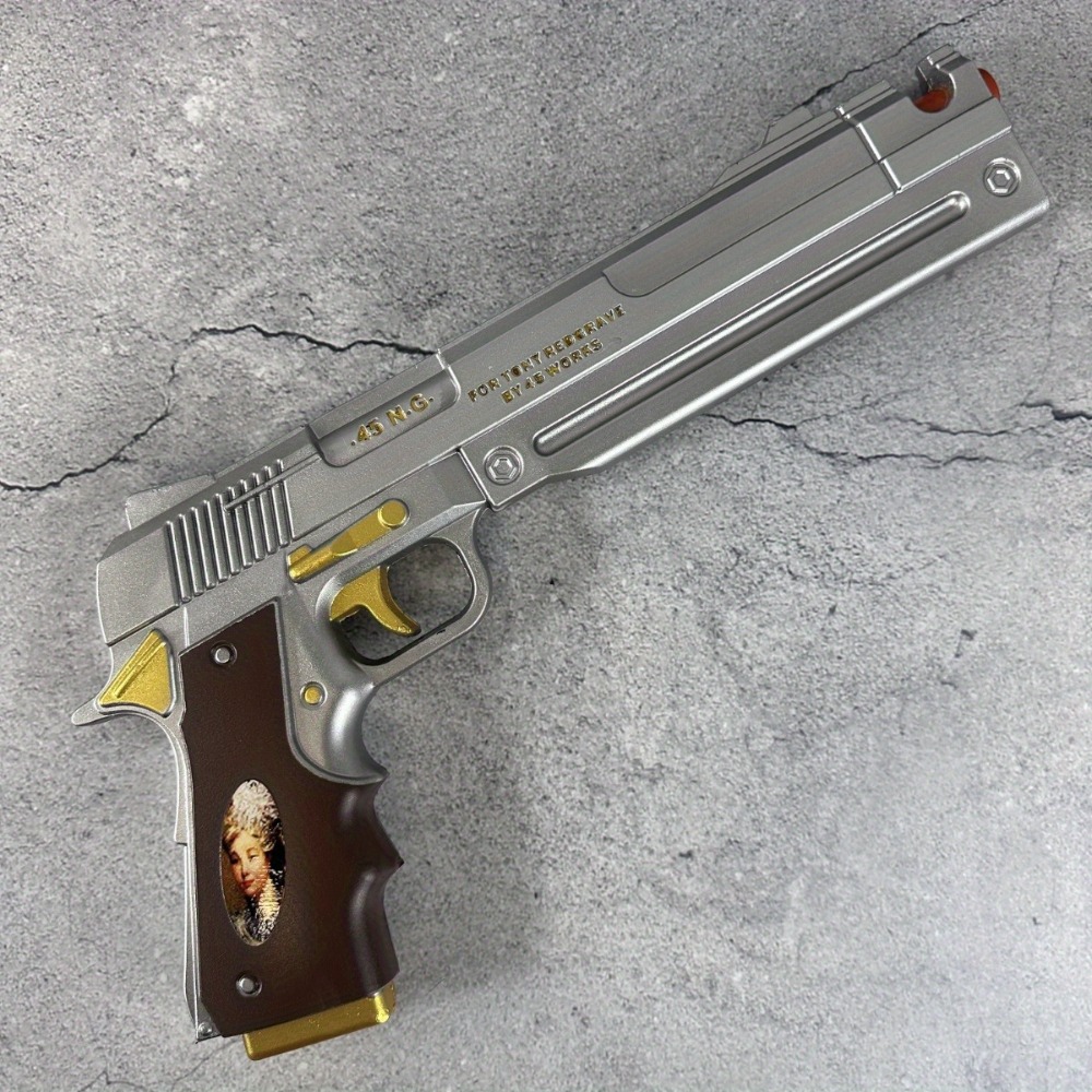 Pistola de PU de 15 pulgadas,  - Cosplay Prop Pistol reseña y precio